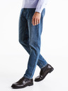 Celio Blugi albaștri slim fit pentru bărbați Celio C25 Doslue25