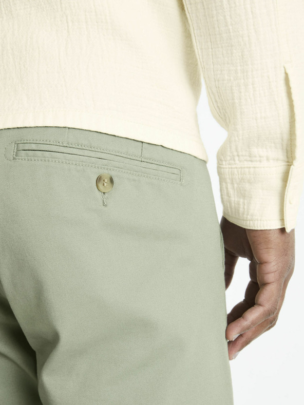 Celio Pantaloni pentru bărbați verde deschis Celio Tohenri
