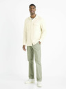 Celio Pantaloni pentru bărbați verde deschis Celio Tohenri