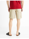 Celio Pantaloni scurți bej pentru bărbați Celio Fostopbm
