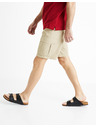 Celio Pantaloni scurți bej pentru bărbați Celio Fostopbm