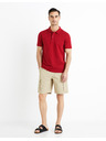 Celio Pantaloni scurți bej pentru bărbați Celio Fostopbm
