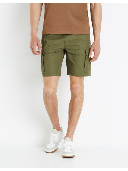Celio Pantaloni scurți kaki pentru bărbați Celio Fostopbm
