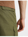 Celio Pantaloni scurți kaki pentru bărbați Celio Fostopbm