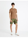 Celio Pantaloni scurți kaki pentru bărbați Celio Fostopbm