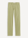 Celio Pantaloni Chino pentru bărbați, verde deschis Celio Tohenri