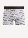 Celio Pantaloni scurți boxeri cu model pentru bărbați, gri deschis Celio Fichill