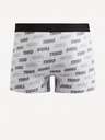 Celio Pantaloni scurți boxeri cu model pentru bărbați, gri deschis Celio Fichill