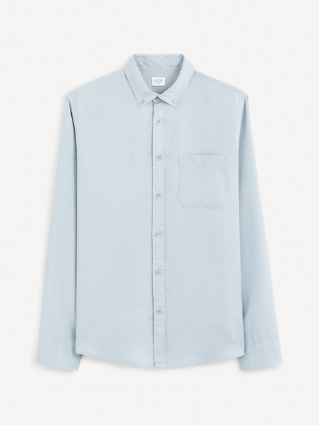 Celio Tricou albastru deschis pentru bărbați Celio Gacocel