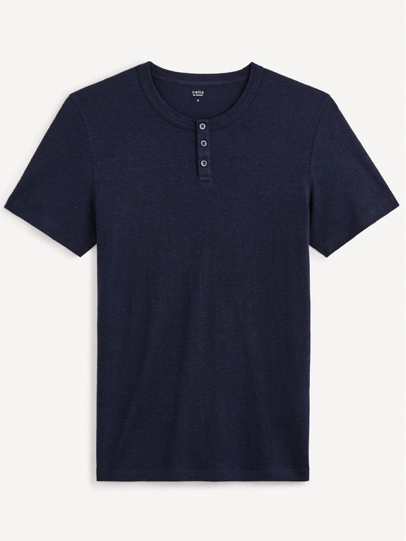 Celio Cămașă bărbătească cu nasturi Celio Geliney