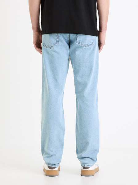 Celio Blugi Celio C15 straight Fodroit 30 albastru deschis pentru bărbați