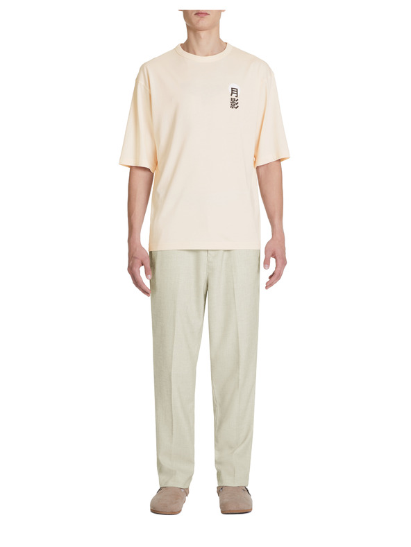 Celio Tricou portocaliu pentru bărbați Celio Jepan