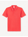 Celio Tricou polo roșu pentru bărbați Celio Teone