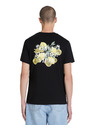 Celio Tricou negru pentru bărbați Celio Jelime