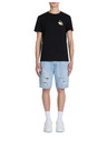 Celio Tricou negru pentru bărbați Celio Jelime