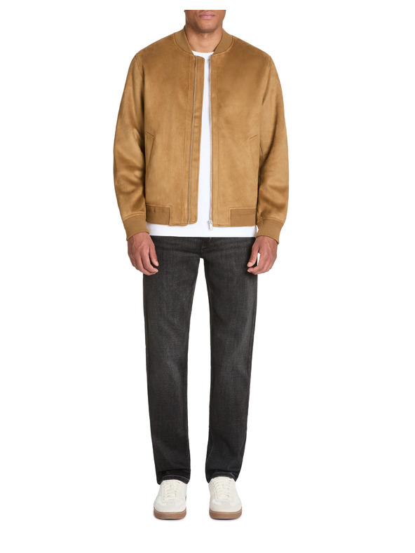 Celio Jachetă din piele de căprioară faux Judain