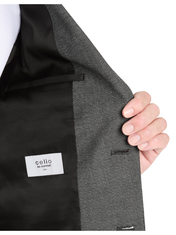 Celio Jachetă slim pentru bărbați Celio Jusnow