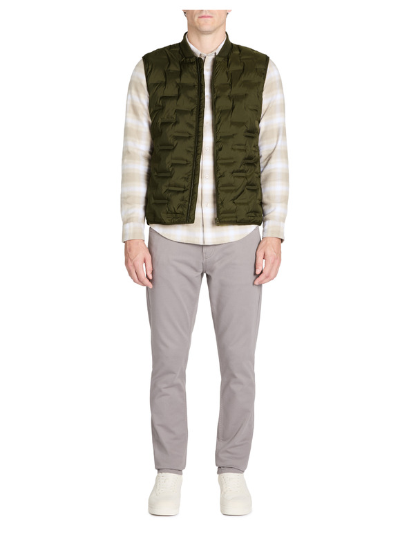 Celio Vestă kaki pentru bărbați Celio Jubianco