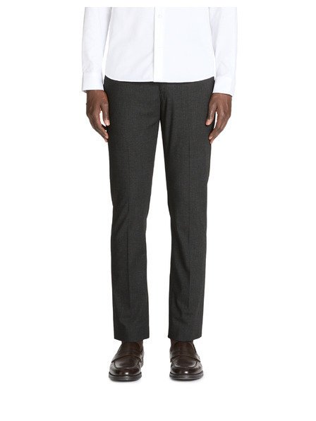 Celio Pantaloni de ceremonie negri pentru bărbați Celio Fabeille2 regular