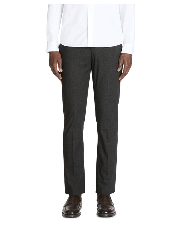 Celio Pantaloni de ceremonie negri pentru bărbați Celio Fabeille2 regular