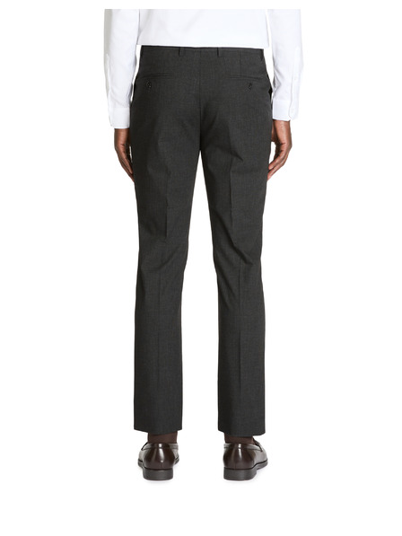 Celio Pantaloni de ceremonie negri pentru bărbați Celio Fabeille2 regular