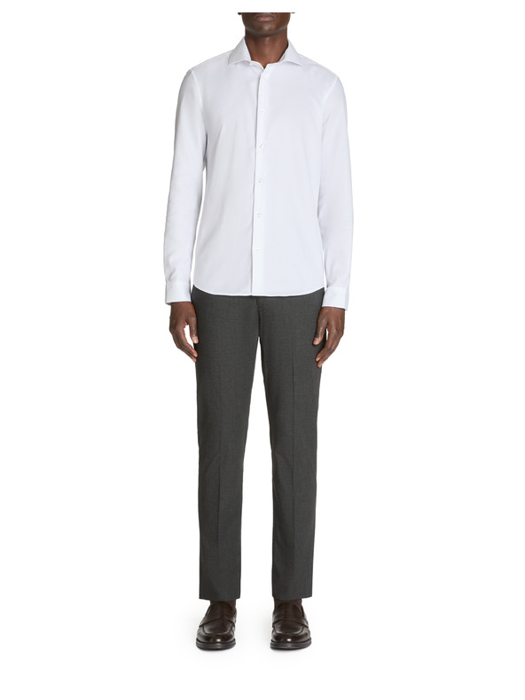 Celio Pantaloni de ceremonie negri pentru bărbați Celio Fabeille2 regular