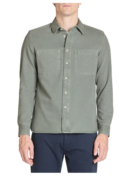 Celio Tricou bărbătesc din bumbac gri Celio Fegetiml