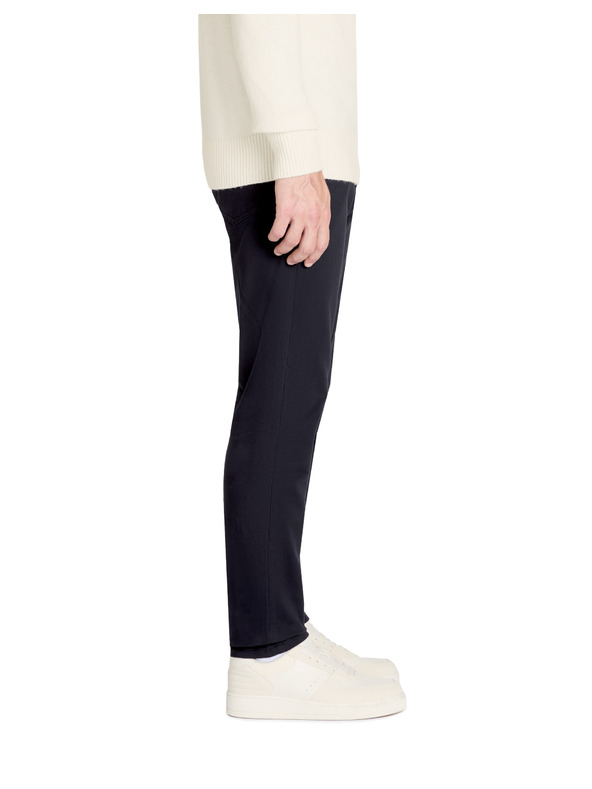 Celio Pantaloni slim albastru închis pentru bărbați Celio Juvestsl 30