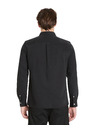 Celio Tricou negru din bumbac pentru bărbați Celio Janime