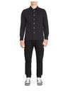Celio Tricou negru din bumbac pentru bărbați Celio Janime