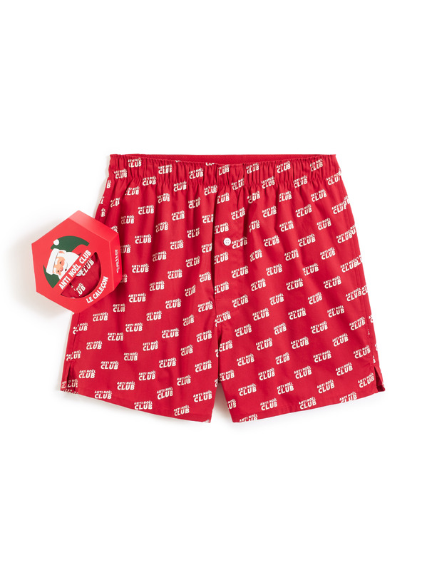 Celio Pachet cadou pantaloni scurți Anti-Christmas CLUB Celio