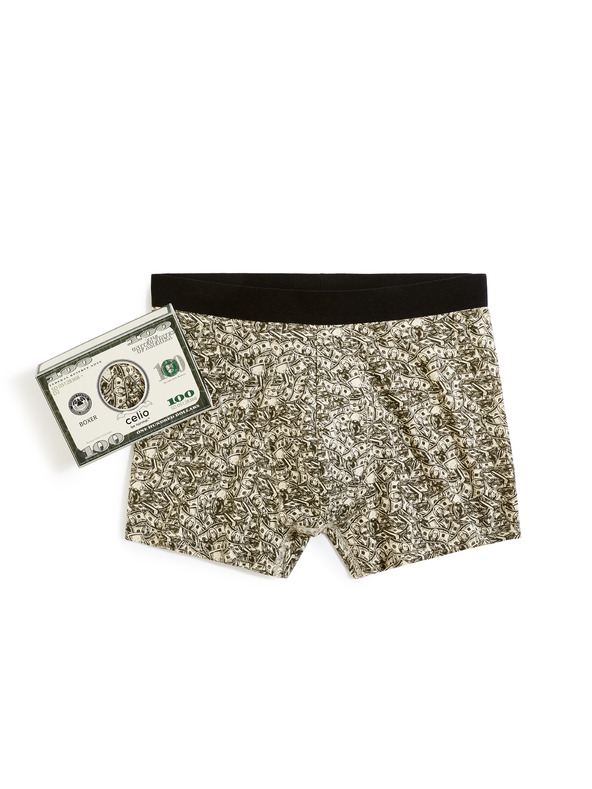 Celio Pachet cadou boxeri Dollar Celio