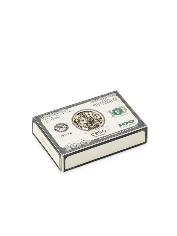 Celio Pachet cadou boxeri Dollar Celio