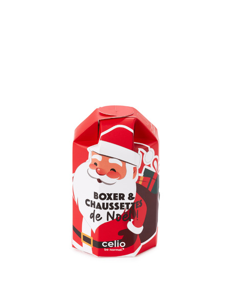 Celio Pachet cadou chiloți Moș Crăciun Celio