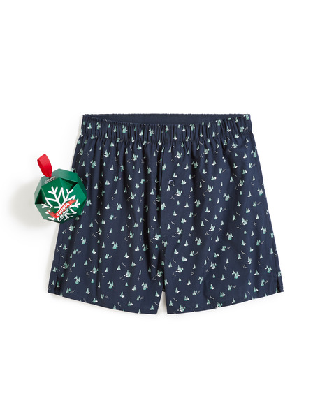 Celio Pachet cadou pantaloni scurți Snowflake Celio