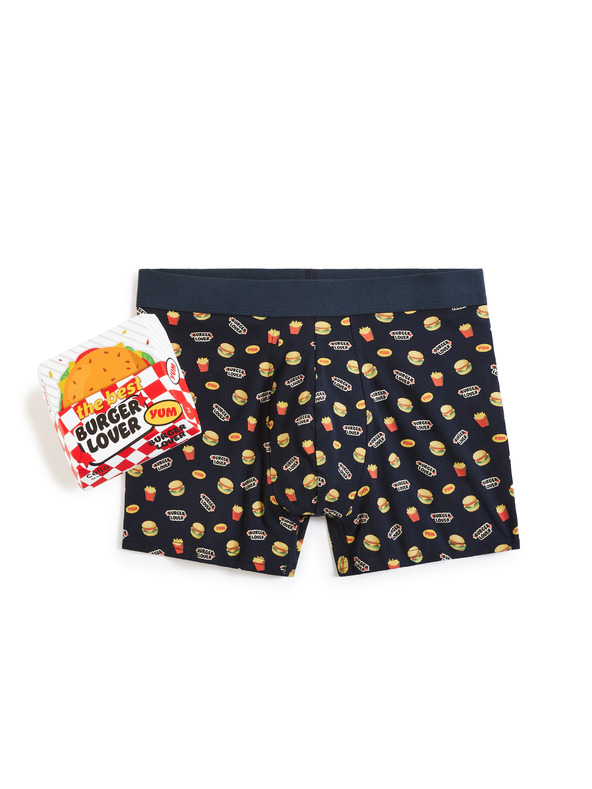 Celio Pachet cadou Burger Boxer Celio
