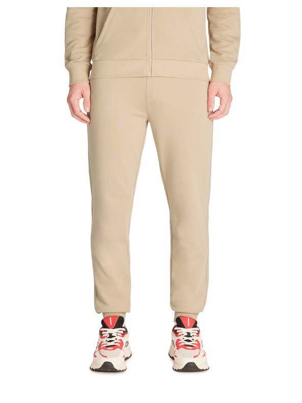 Celio Pantaloni de trening bej pentru bărbați Celio Fojoggie2