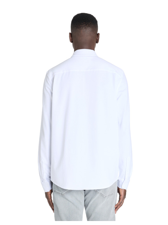 Celio Cămașă albă pentru bărbați Celio Lapic