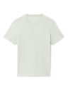 Celio Cămașă de bumbac verde deschis pentru bărbați Celio Tebase