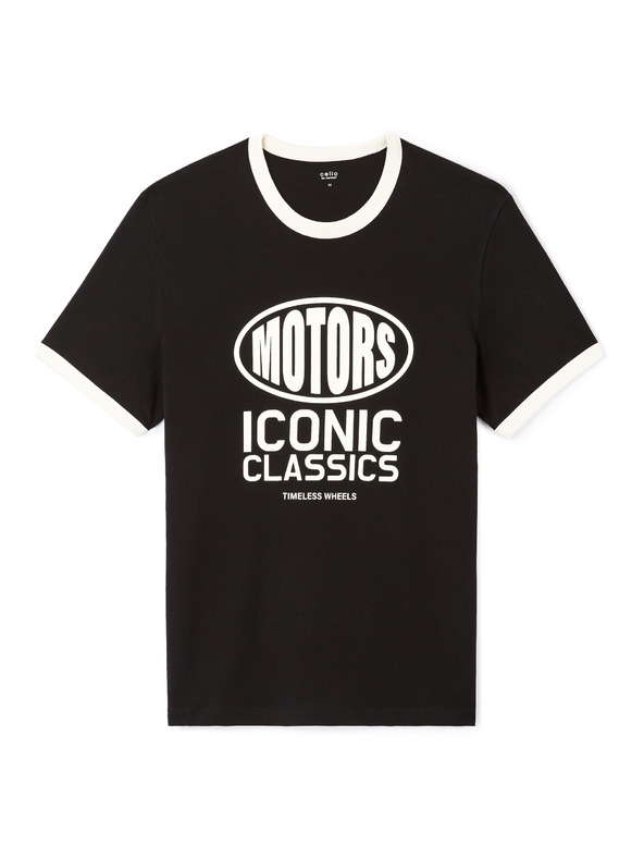 Celio Tricou Leico cu mânecă scurtă