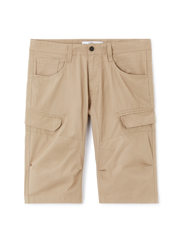 Celio Pantaloni scurți din pânză Bocourtbm1 30 Celio