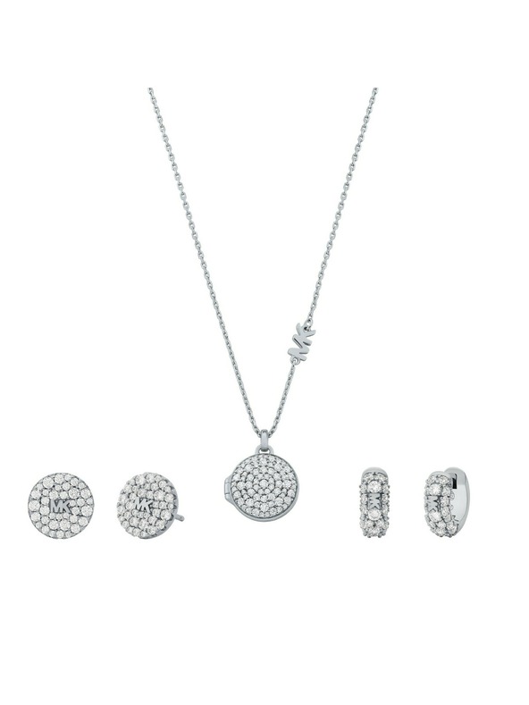 Michael Kors Set Michael Kors argintiu MKC1700SET