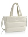 Heys Geantă Heys Puffer Travel Tote Off White