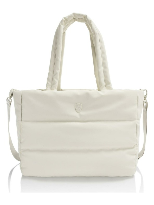 Heys Geantă Heys Puffer Travel Tote Off White