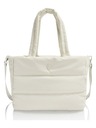 Heys Geantă Heys Puffer Travel Tote Off White