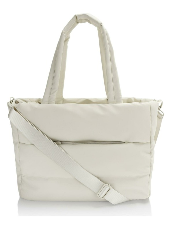 Heys Geantă Heys Puffer Travel Tote Off White