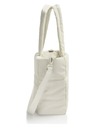 Heys Geantă Heys Puffer Travel Tote Off White