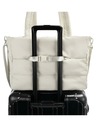 Heys Geantă Heys Puffer Travel Tote Off White