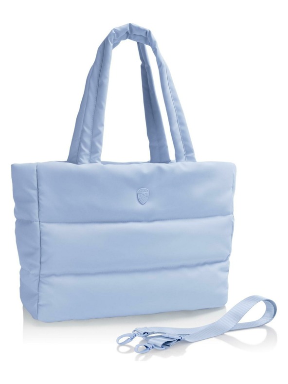 Heys Geantă Heys Puffer Tote Bag Light Blue