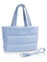 Heys Geantă Heys Puffer Tote Bag Light Blue